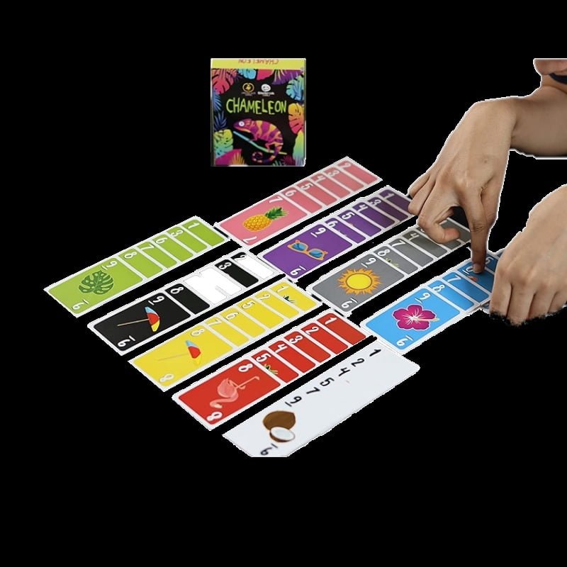 Chameleon - Dexterity Card Game for Age 5+ Years - Image 4