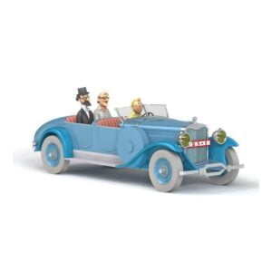 Tintin Car 1/24 scale #10 Lincoln Model L