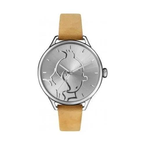 Tintin Watch Classic Tintin Silver Camel M Maya Toys