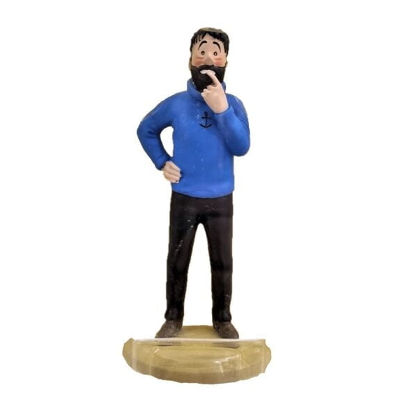 Tintin Resin Figurine - Sceptical Haddock (height 13 cms)