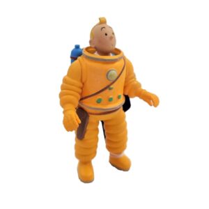 Tintin PVC Figurine - Tintin Cosmonaut 8 cms