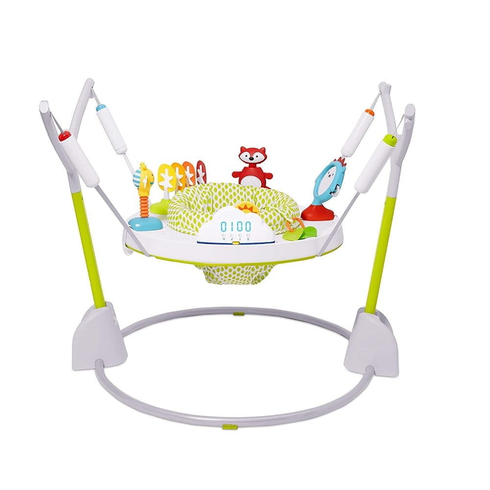 Skip Hop E&M Jumpscape Fold-Away Activity Jumper (4+ Months) - Image 2