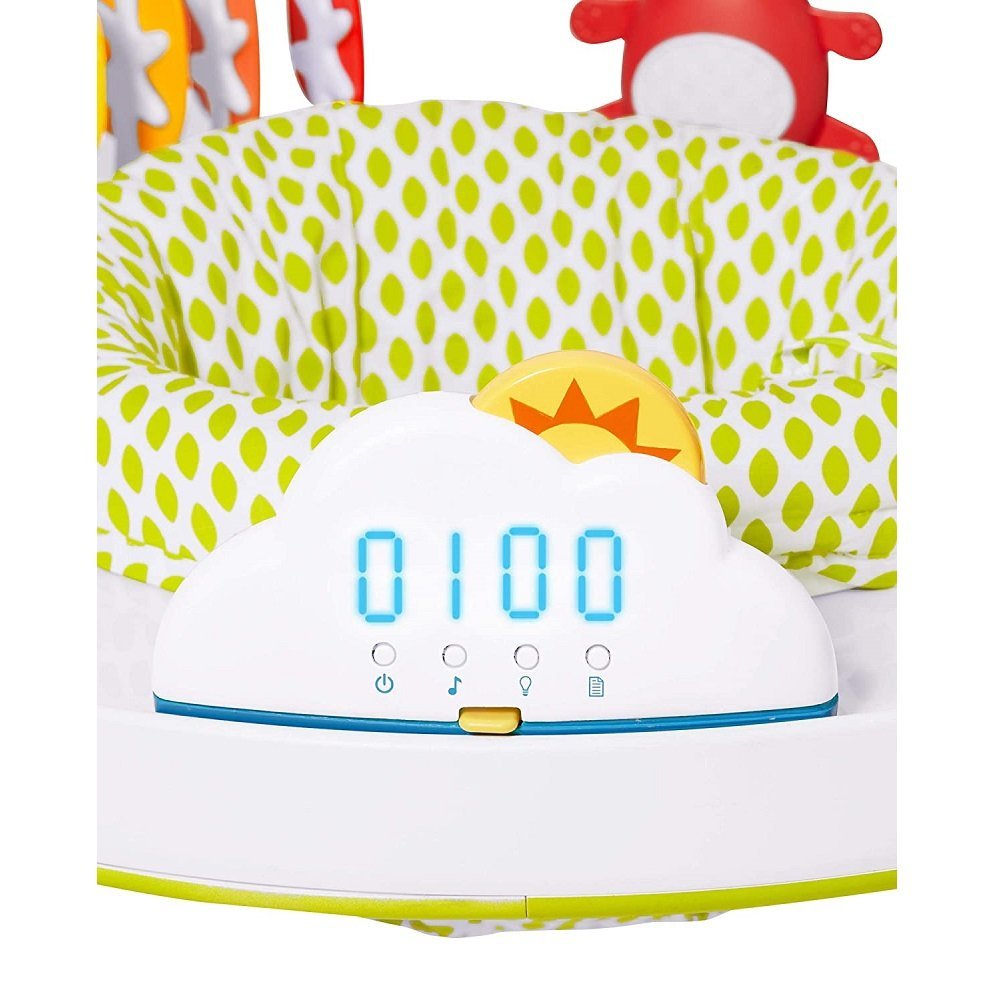 Skip Hop E&M Jumpscape Fold-Away Activity Jumper (4+ Months) - Image 5