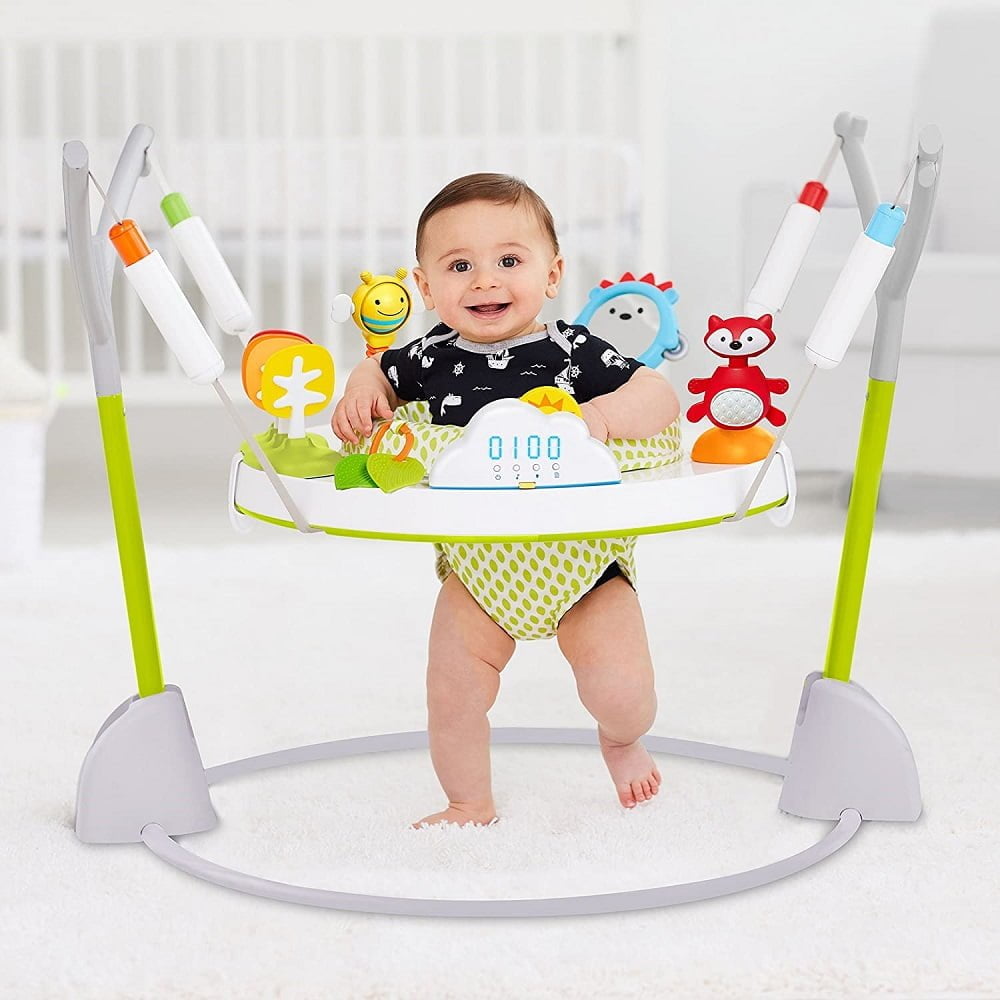 Skip Hop E&M Jumpscape Fold-Away Activity Jumper (4+ Months)