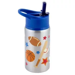 Stephen Joseph Stainless Steel Water Bottle for Kids - Sports