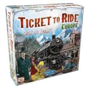 Asmodee Ticket to Ride Europe Board Game (Original)
