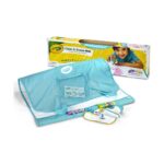 crayola color and erase mat, reusable activity mat for kids