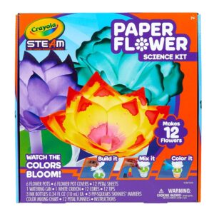 Crayola Wicking Flower Mediium Kit for Age 7+ Years