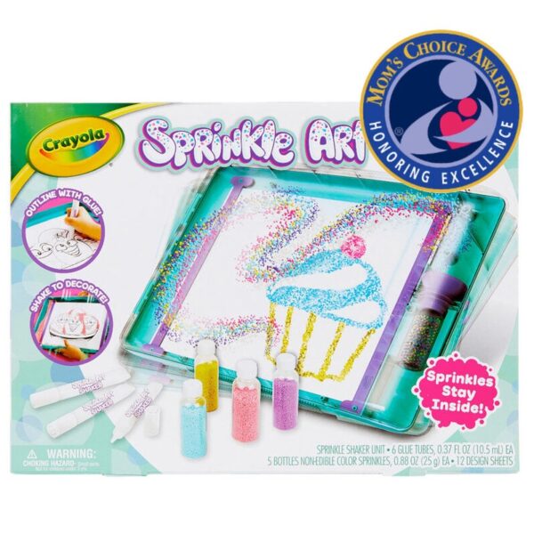Crayola Sprinkle Art Shaker for age 5+ Years, art and craft kit