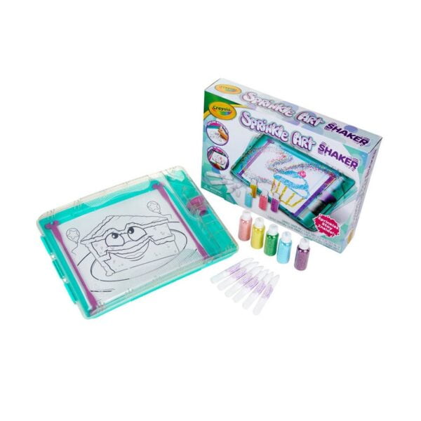 Crayola Sprinkle Art Shaker for age 5+ Years, art and craft kit - Image 2