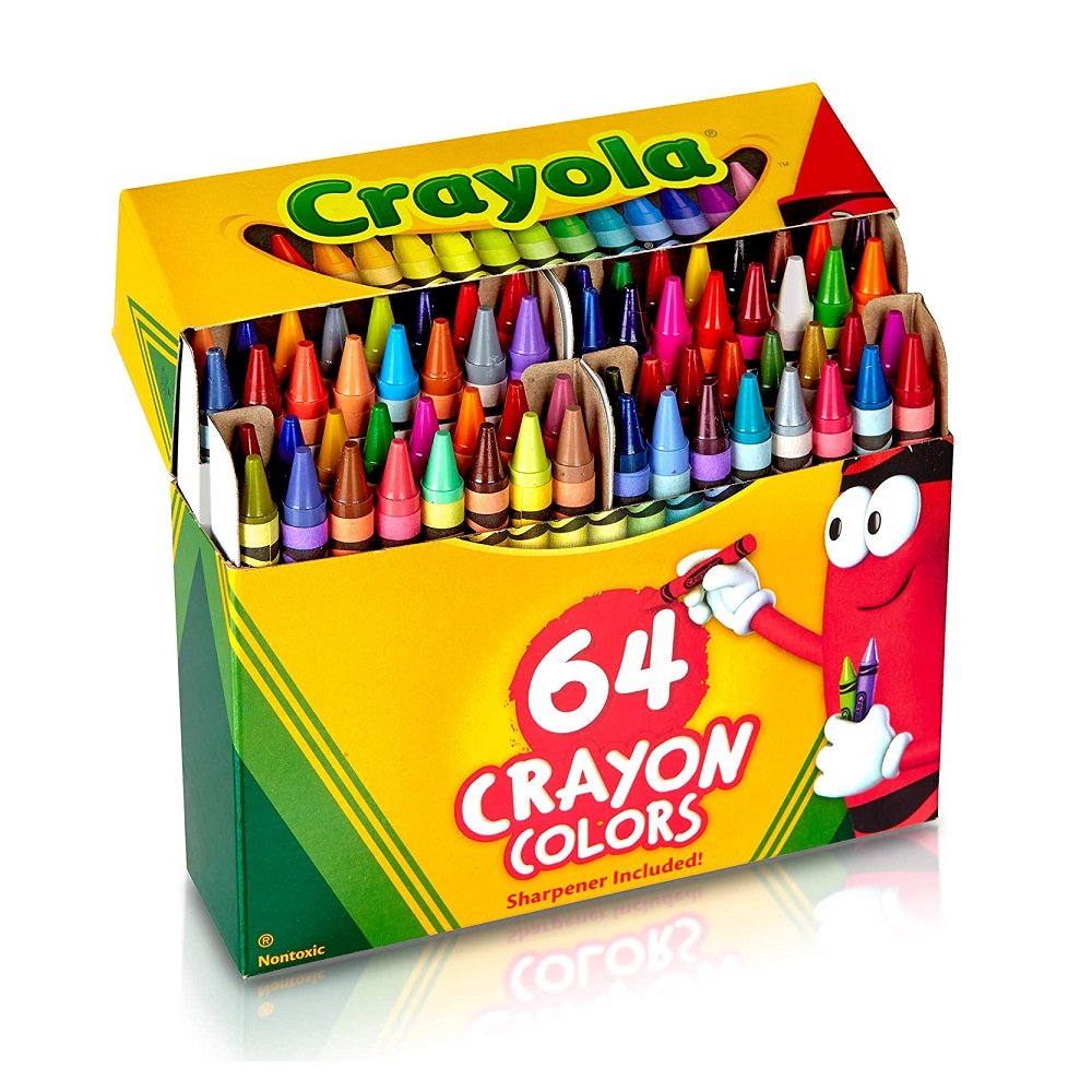 Crayola Crayons, Colors may vary, Art Tools for India