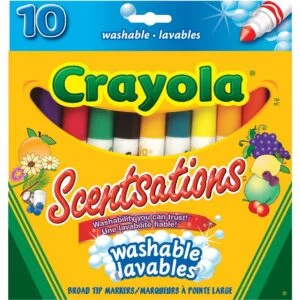 Crayola 10 Scensations Markers