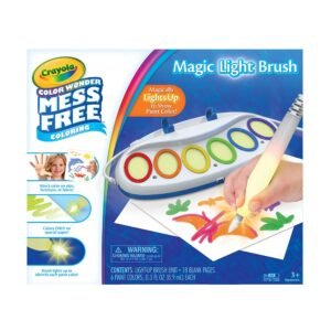 crayola magic light brush for 3+ years, art and craft toy