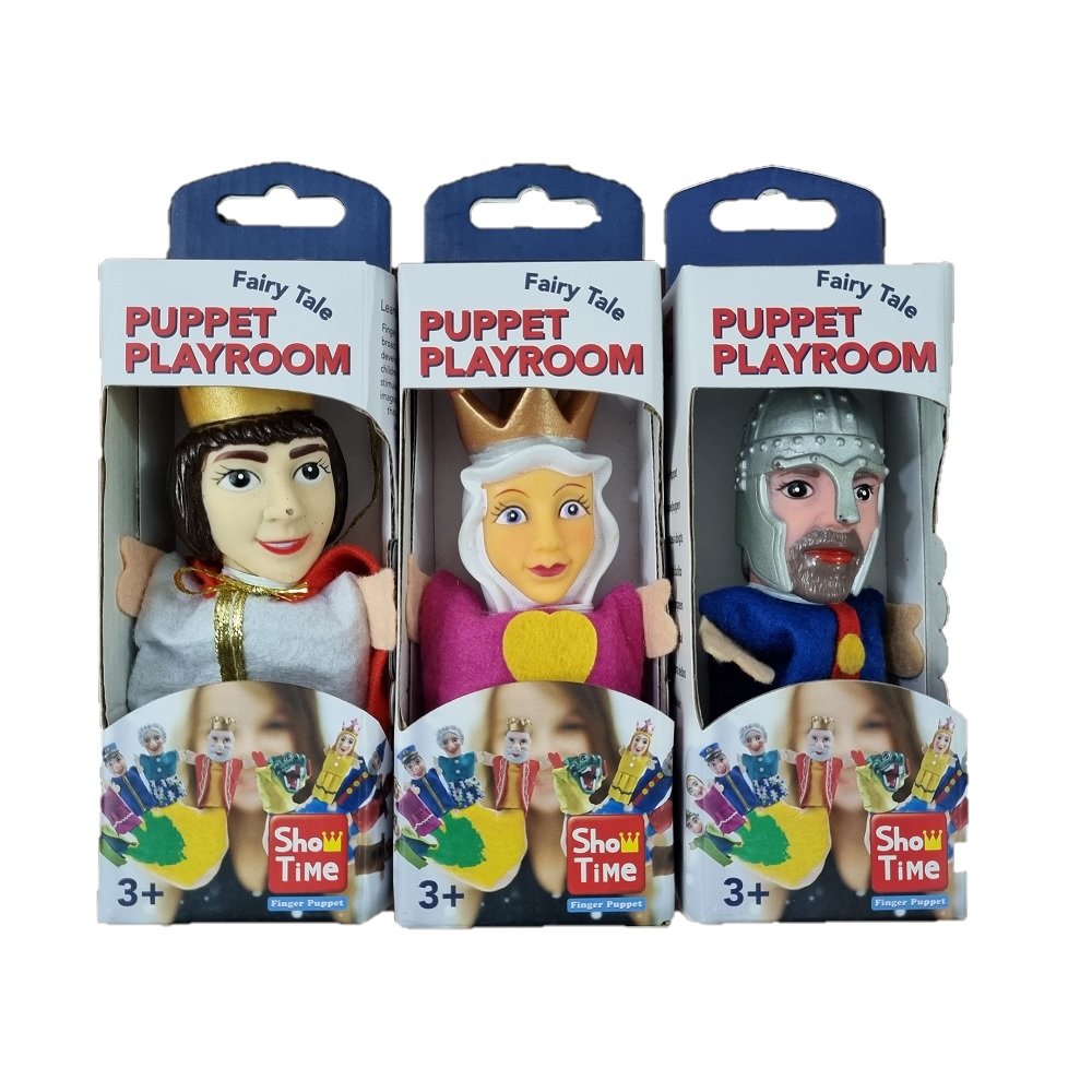 Buy FidgetGear Novelty Five Fingers Puppet Set Toy Left and Hand Model 2  PCS Set Toy Online at Low Prices in India 