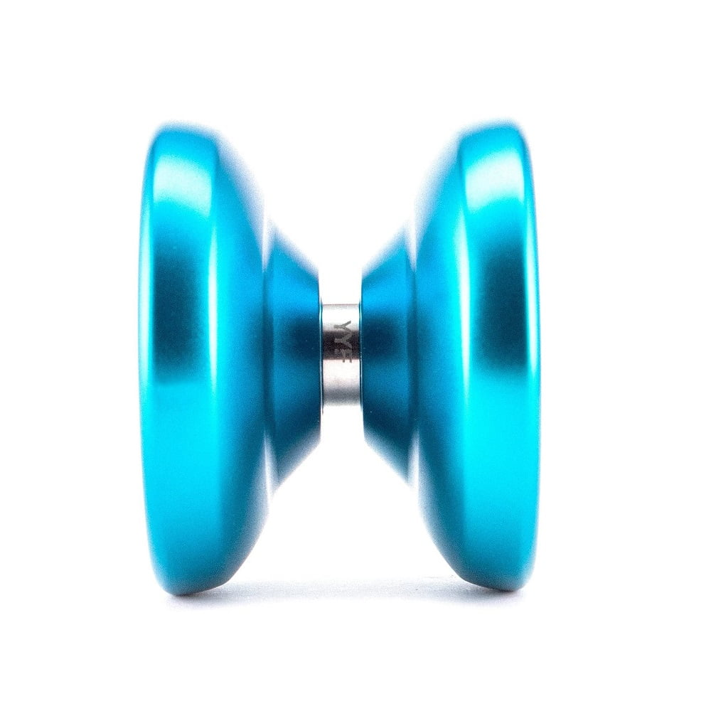 YoYoFactory Shutter Aqua (Unresponsive Pro Yoyo) - Image 2