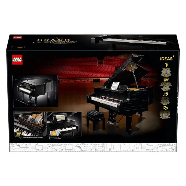 Lego Ideas 21323 Grand Piano Building Blocks for Age 18+ Years (3662 Pcs) - Image 9