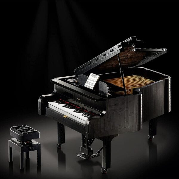 Lego Ideas 21323 Grand Piano Building Blocks for Age 18+ Years (3662 Pcs) - Image 8