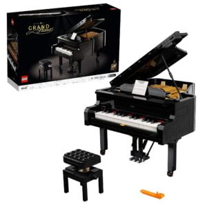 Lego Ideas 21323 Grand Piano Building Blocks for Age 18+ Years (3662 Pcs)