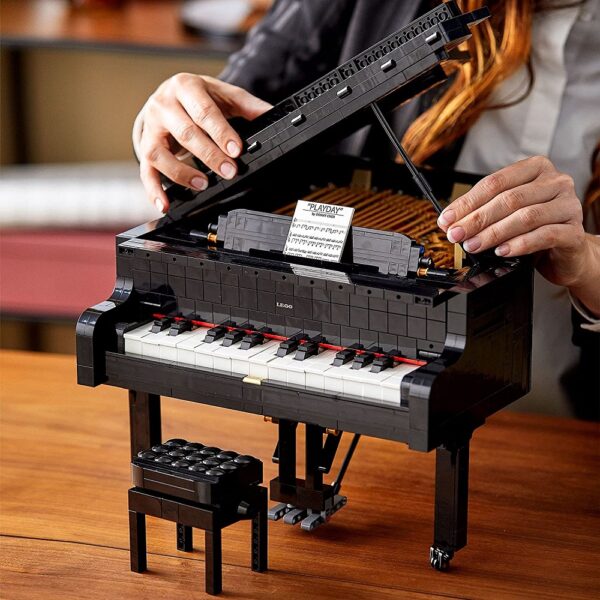 Lego Ideas 21323 Grand Piano Building Blocks for Age 18+ Years (3662 Pcs) - Image 2