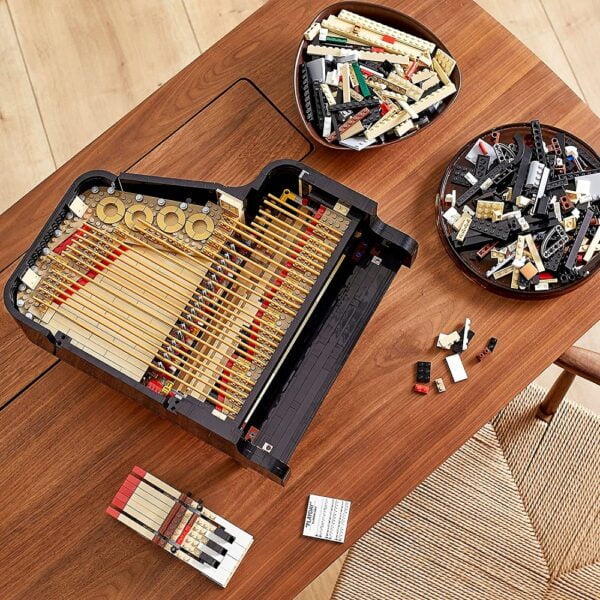 Lego Ideas 21323 Grand Piano Building Blocks for Age 18+ Years (3662 Pcs) - Image 3