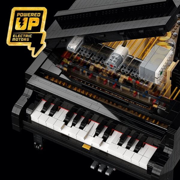 Lego Ideas 21323 Grand Piano Building Blocks for Age 18+ Years (3662 Pcs) - Image 4