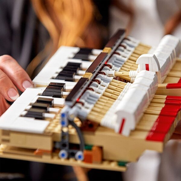 Lego Ideas 21323 Grand Piano Building Blocks for Age 18+ Years (3662 Pcs) - Image 5
