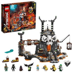 Lego 71722 Ninjago Skull Sorcerer's Dungeons