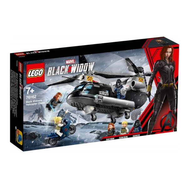 Lego 76162 Super Heroes Marvel Black Widow's Helicopter Chase - Image 2