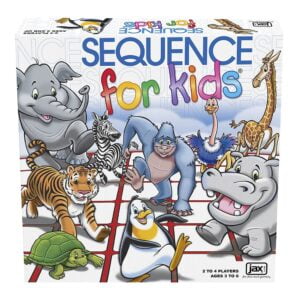 Jax Sequence Strategy Board Game for Kids (Original)