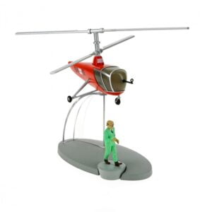 Tintin Plane #30 Sprodj Helicopter (BH15)