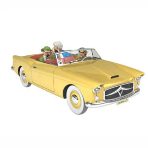 Tintin Cars 1/24th Scale #24 The Convertible Borduria