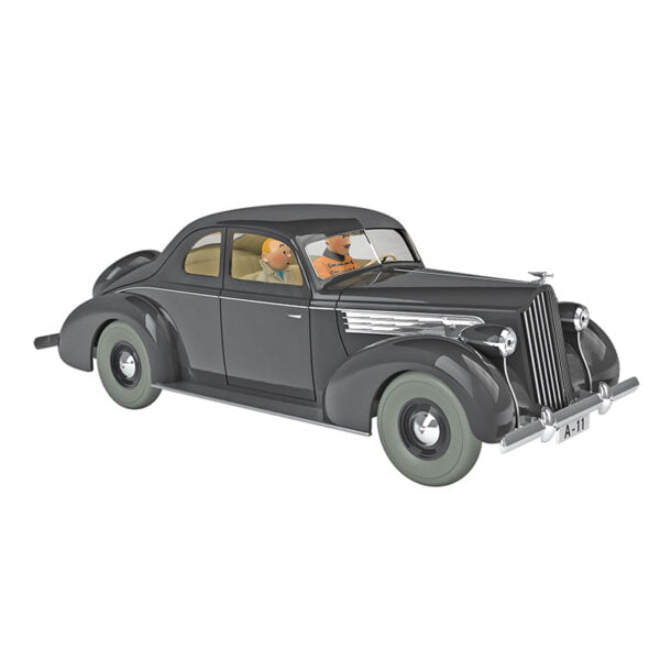 Tintin Car #28 1/24 Scale The Packard of Muskar XII Diecast Model