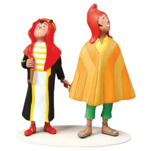 Musée Imaginaire Collection - Abdallah and Zorrino (height 23 cms) Resin Collectible