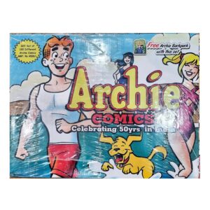Archie Comics 50 years in India Celebration Pack (100 Comics) with free Backpack