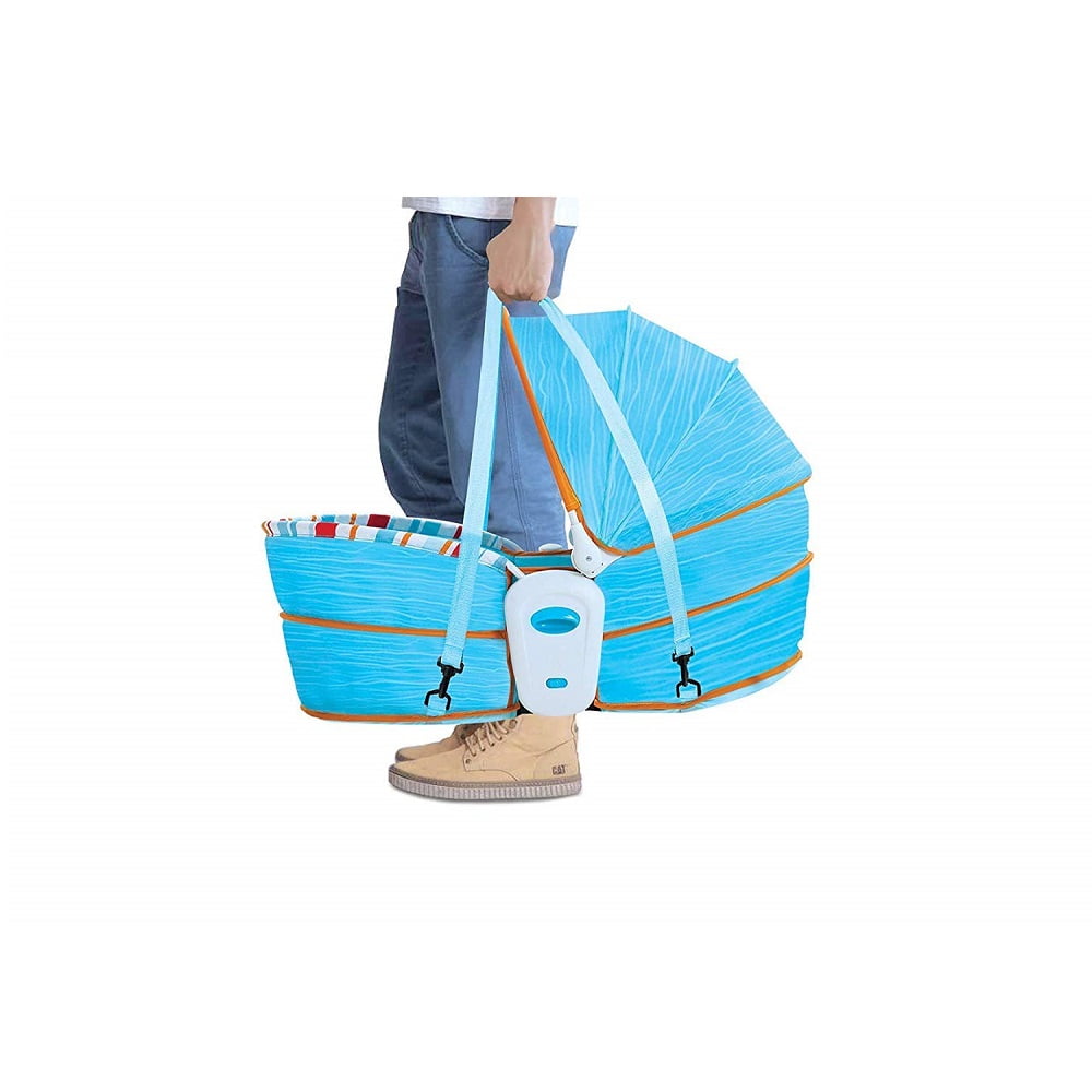 Mastela 5 in 1 Baby Rocker & Bassinet 6038 (Blue) - Image 4