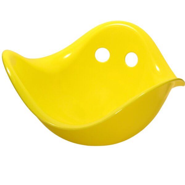 Moluk Bilibo Sit, Spin Open-Ended Award-Winning Play Toy for Kids 2+ Years (Yellow)