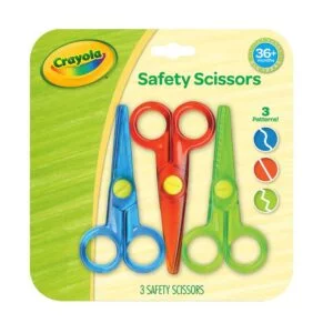 Crayola My First Safety Scissors Pack of 3