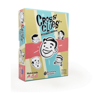 Cross Clues Party Card Game for 2-6 Players Age 7+ Years