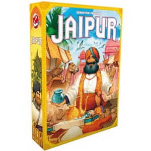 Jaipur Board Game by Space Cowboys Strategy Game for Age 10+ (Original)