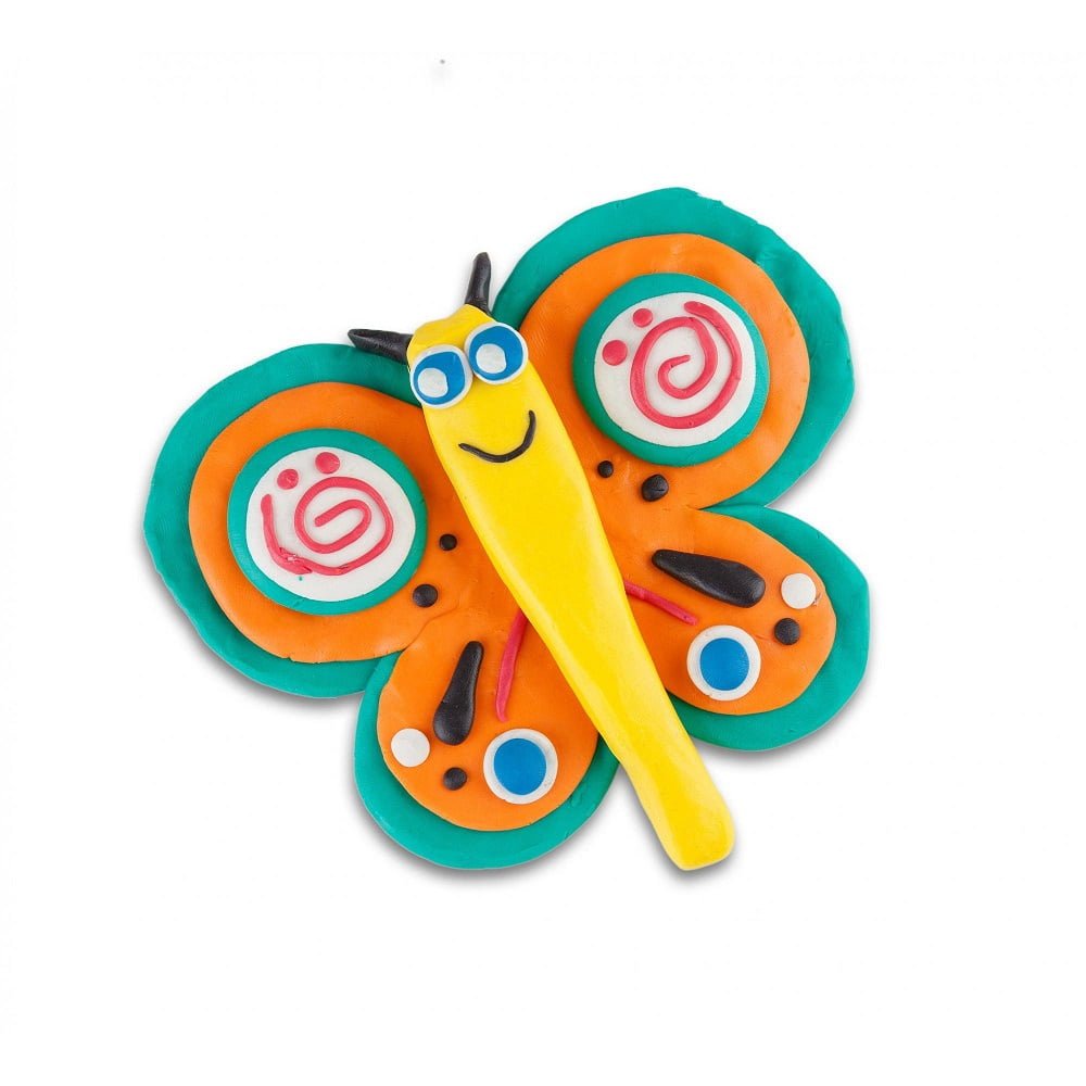 Crayola Modelling Clay Jumbo Pack of 8 Colors (907 gms) - Image 2