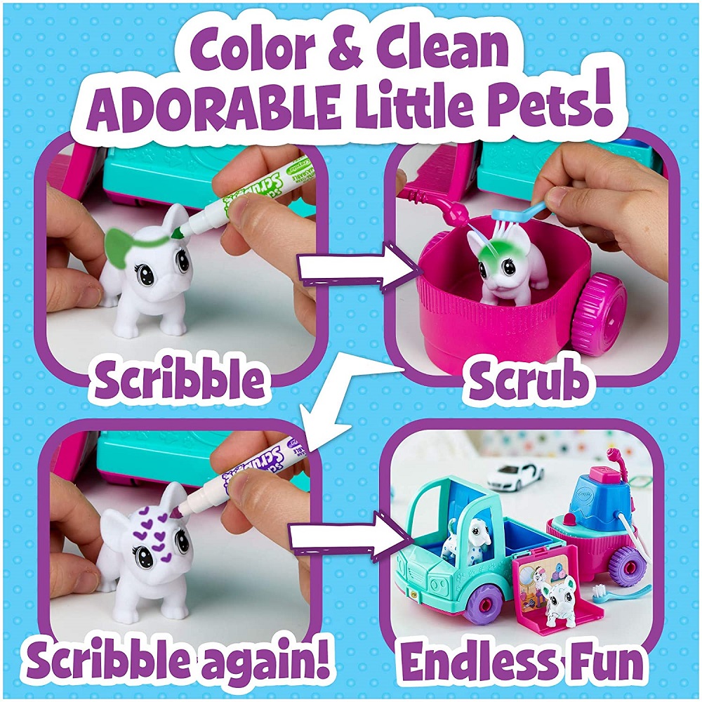 scribble scrubbie mobile spa