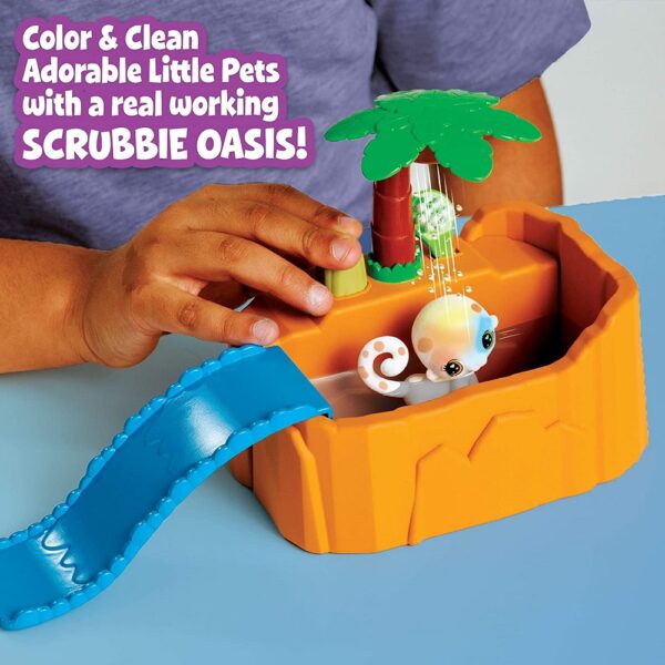 Crayola Scribble Scrubbie Safari Animals Tub Set for Age 3-6 Years - Image 4