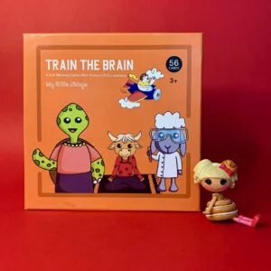 Train the Brain Fun Memory Game for Kids Age 3+ Years