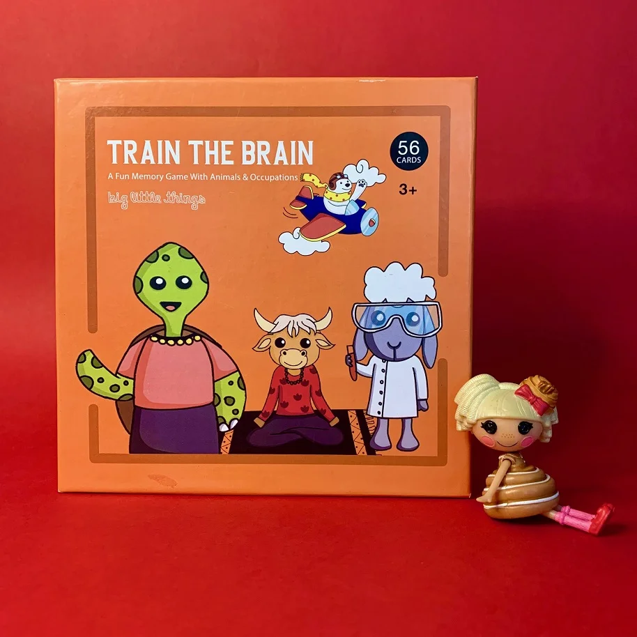 Train the Brain Fun Memory Game for Kids Age 3+ Years
