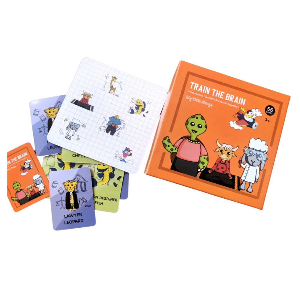 Train the Brain Fun Memory Game for Kids Age 3+ Years - Image 2