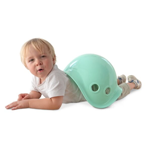 Moluk Bilibo Sit, Spin Open-Ended Award-Winning Play Toy for Kids 2+ Years (Mint)