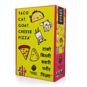 Taco Cat Goat Cheese Pizza Party Card Game for 8-99 Years (2-8 Players)