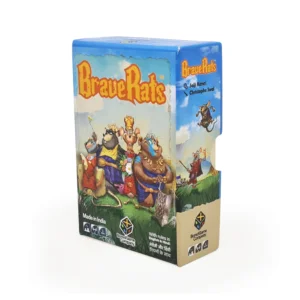 BraveRats Card Game for 2 Players Age 8-99 Years