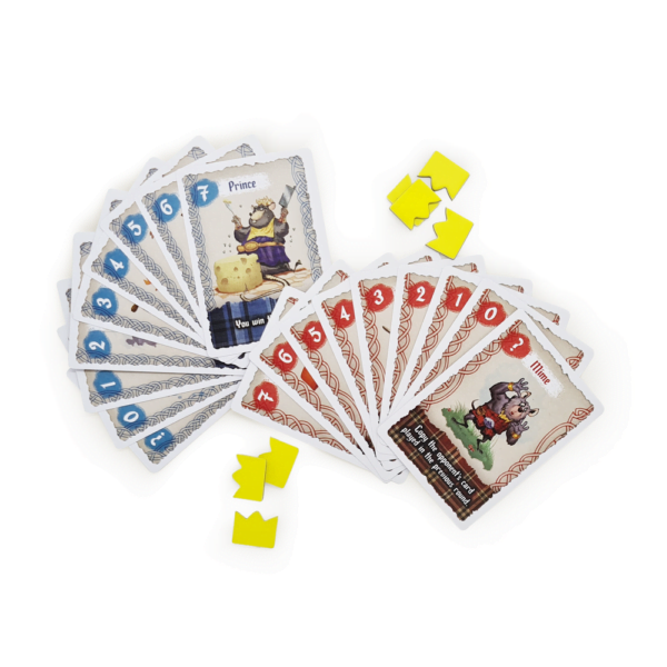 BraveRats Card Game for 2 Players Age 8-99 Years - Image 3