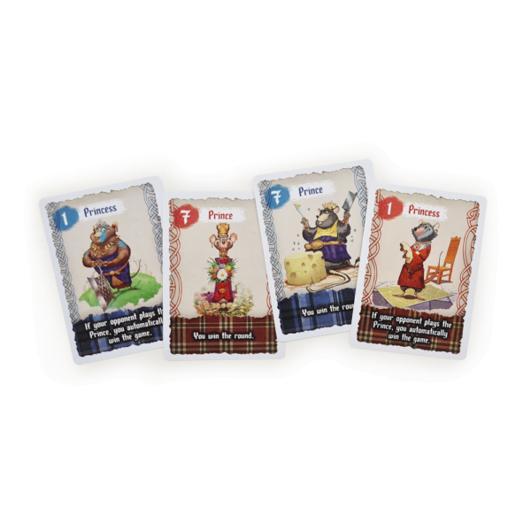 BraveRats Card Game for 2 Players Age 8-99 Years - Image 4